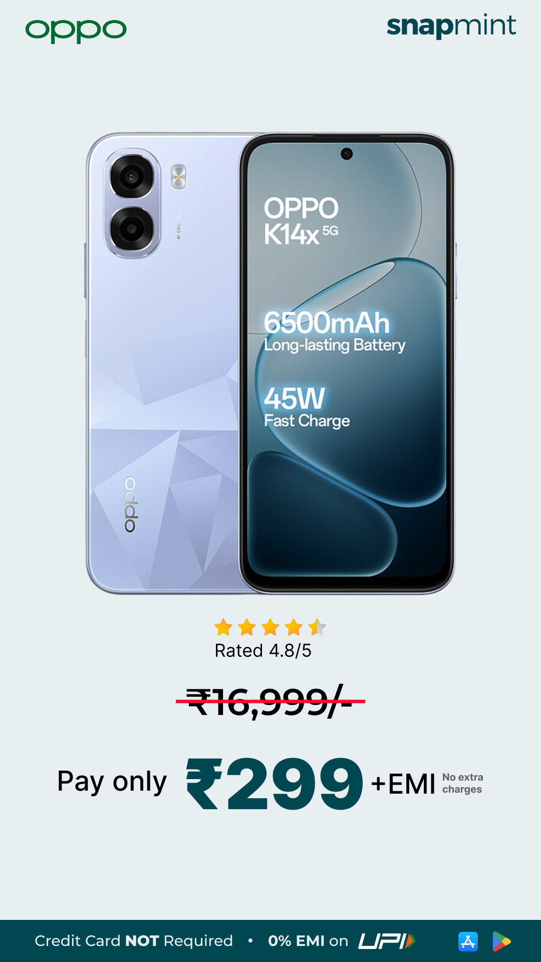 Snapmint Facebook ad