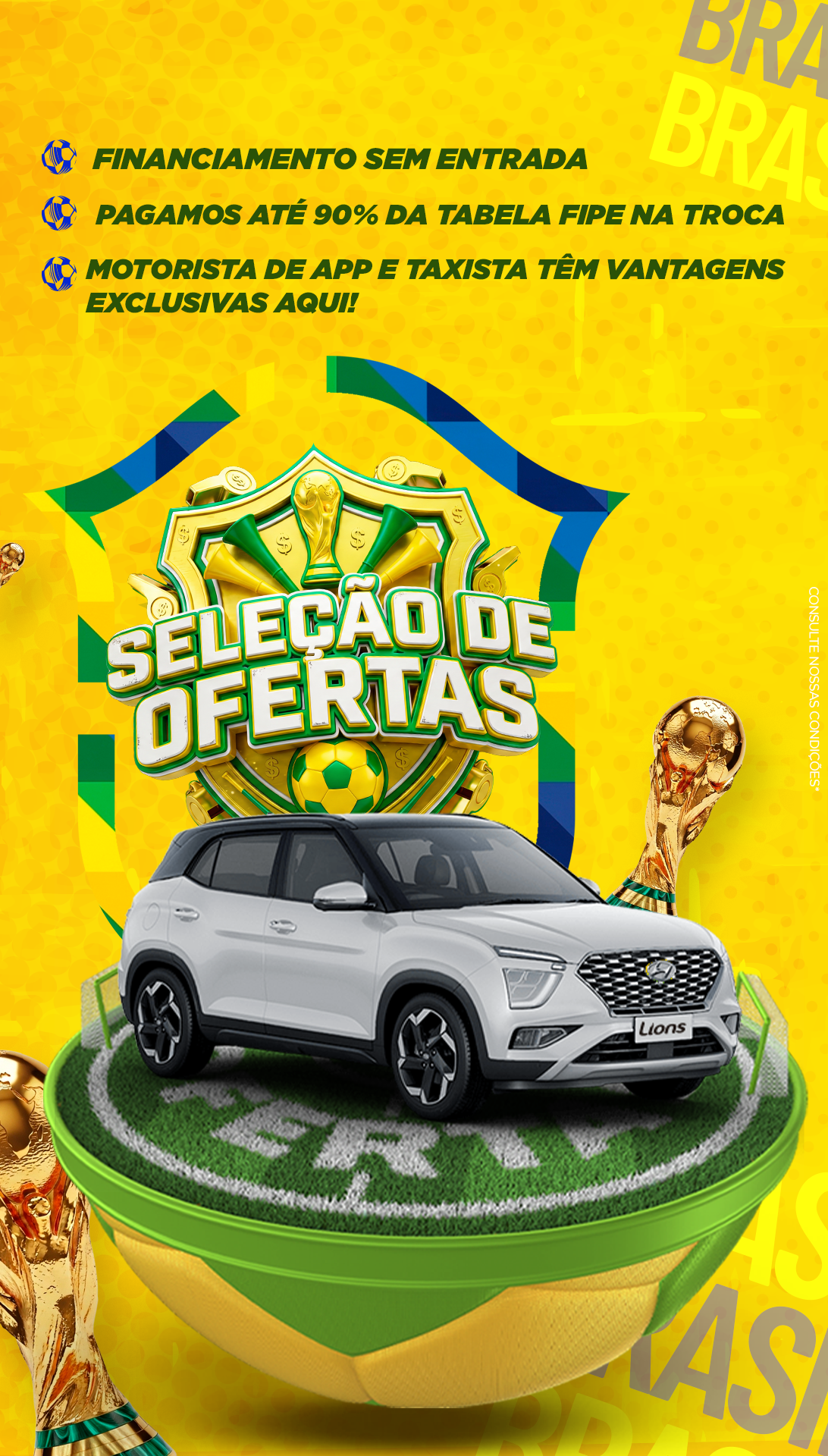 Lions Seminovos Facebook ad