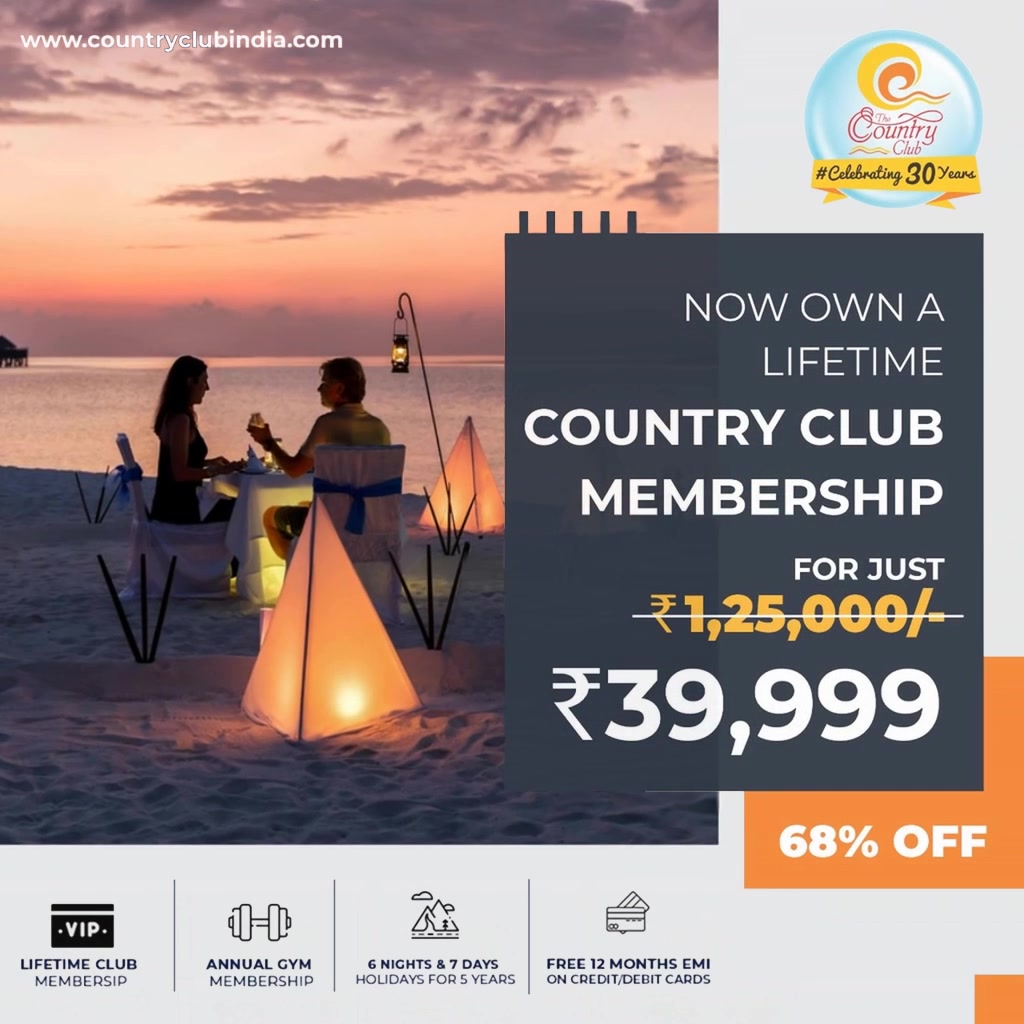 Country Club Facebook ad