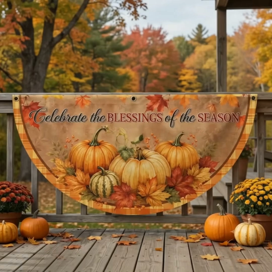Flagwix.com Facebook ad: Celebrate The Blessings