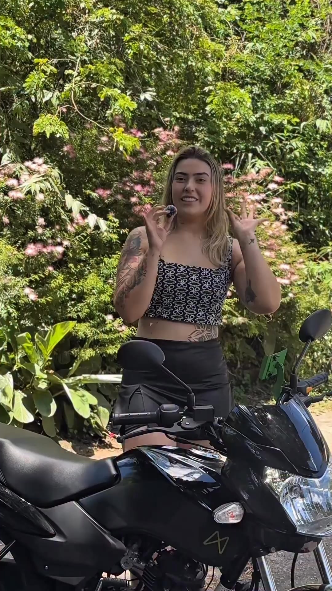 Mottu Facebook ad: Aqui você não precisa de crédito para sair de Moto Zero km