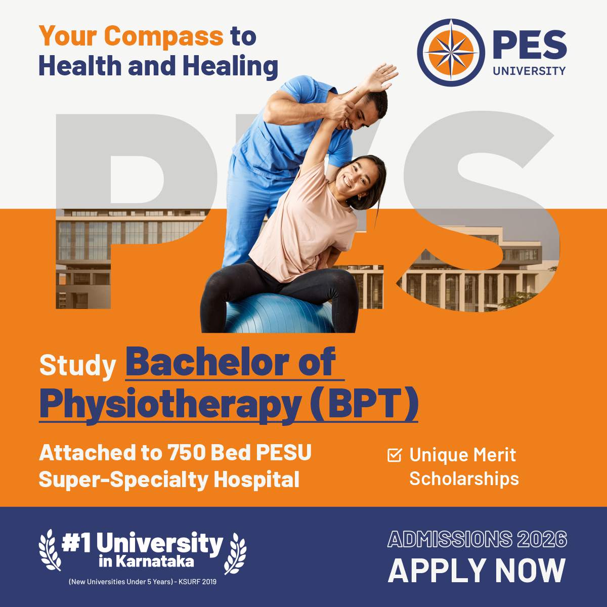 PES University Facebook ad