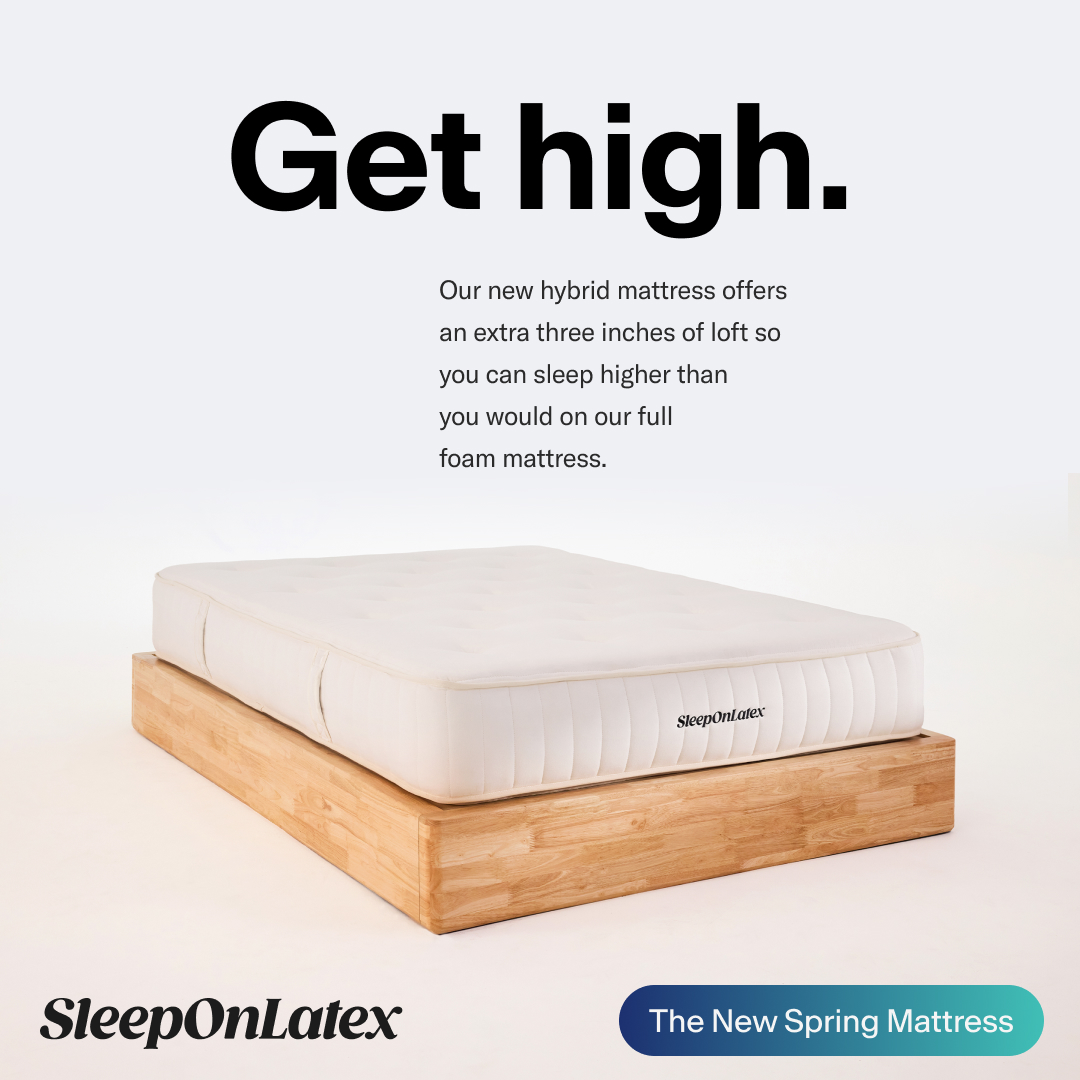 Sleep On Latex Facebook ad