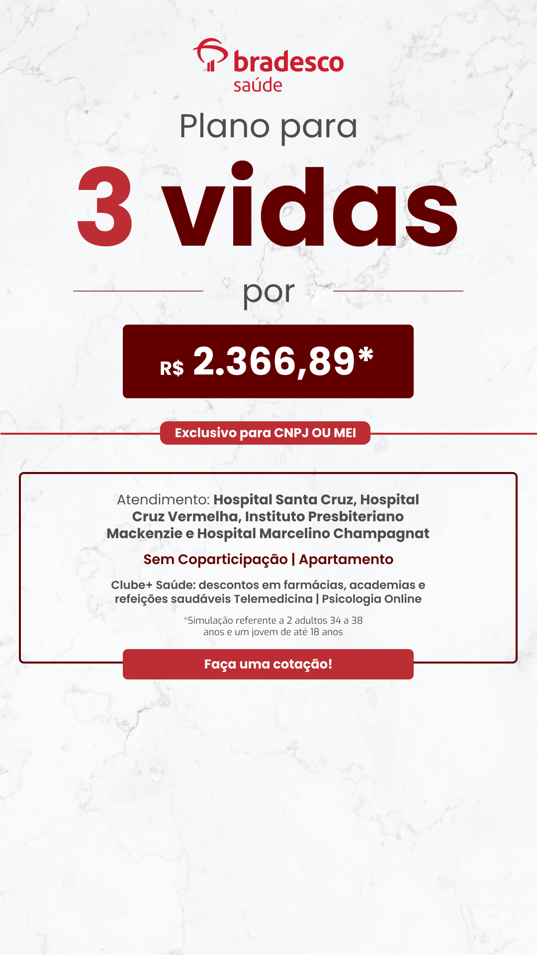 DF Corretora de Seguros Facebook ad