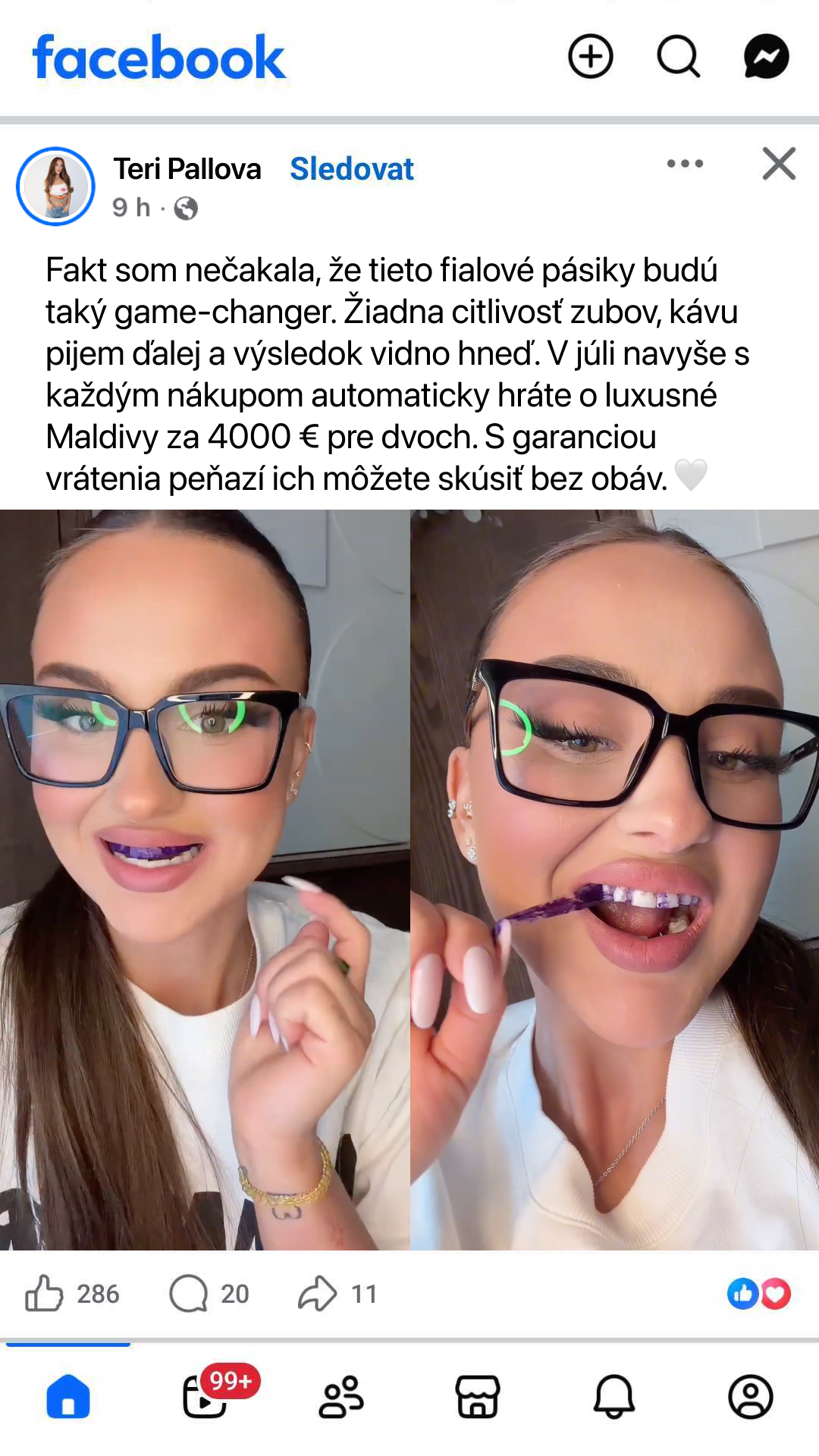 LYSS SK Facebook ad