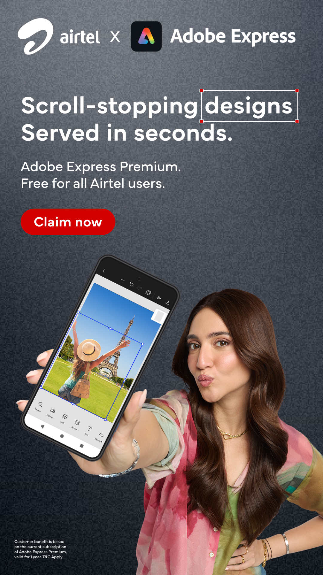 Airtel India Facebook ad