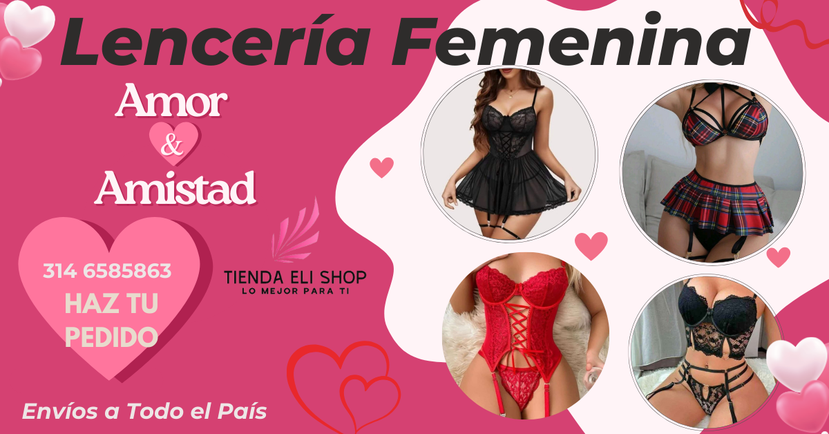 Tienda ELI Shop Facebook ad: Haz Tu Pedido