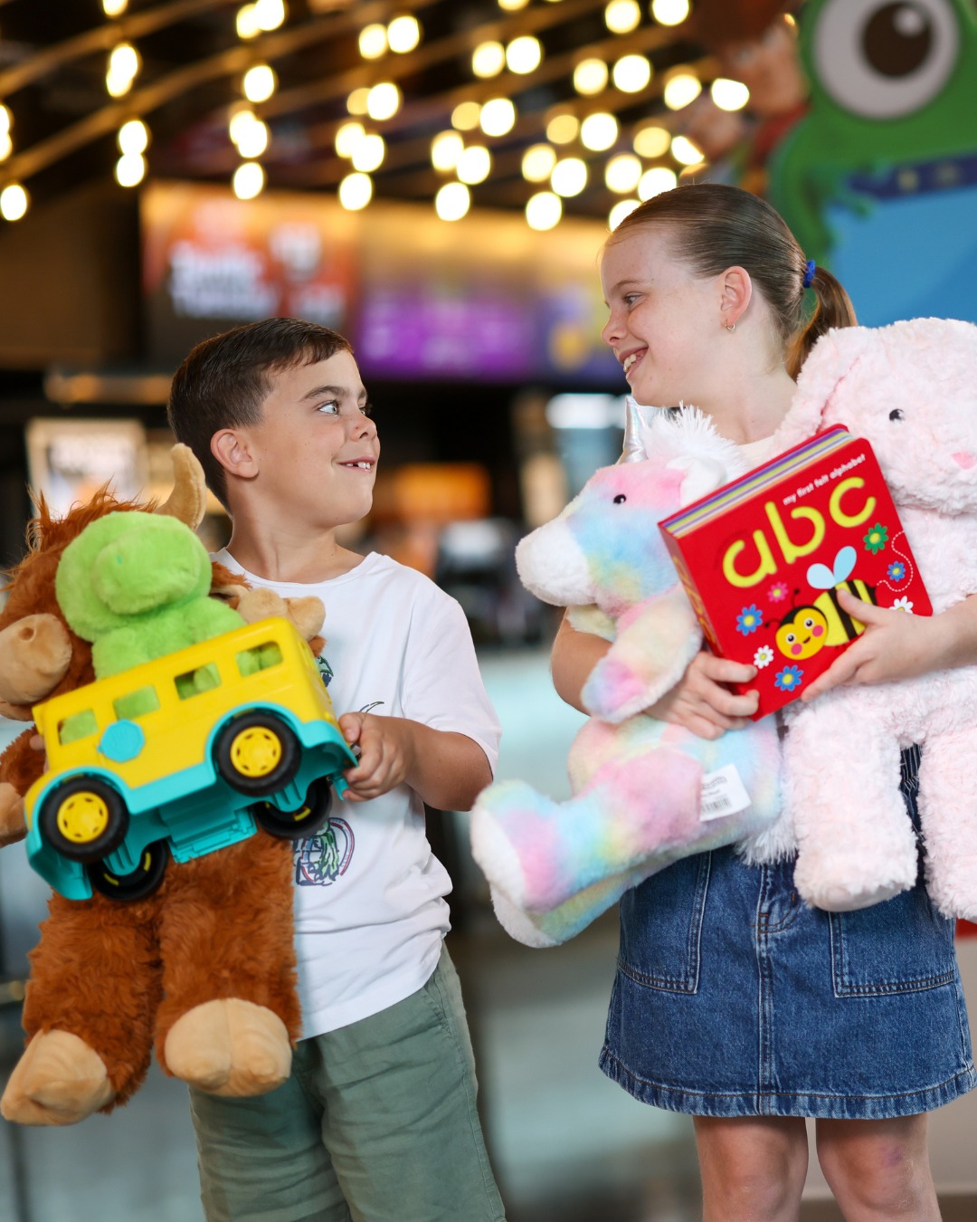 Save the Children Australia Facebook ad: Every toy deserves another adventure.