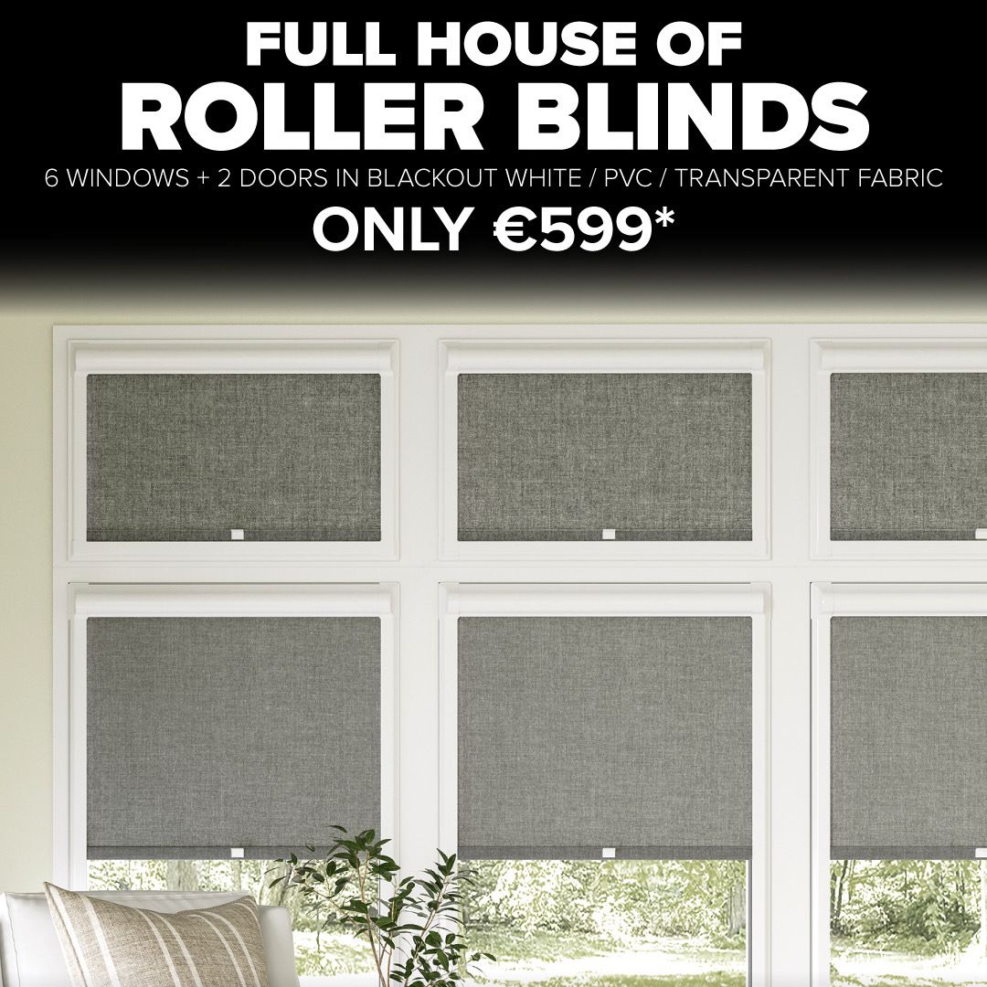 Ark Blinds Facebook ad: Stop overpaying for blinds.