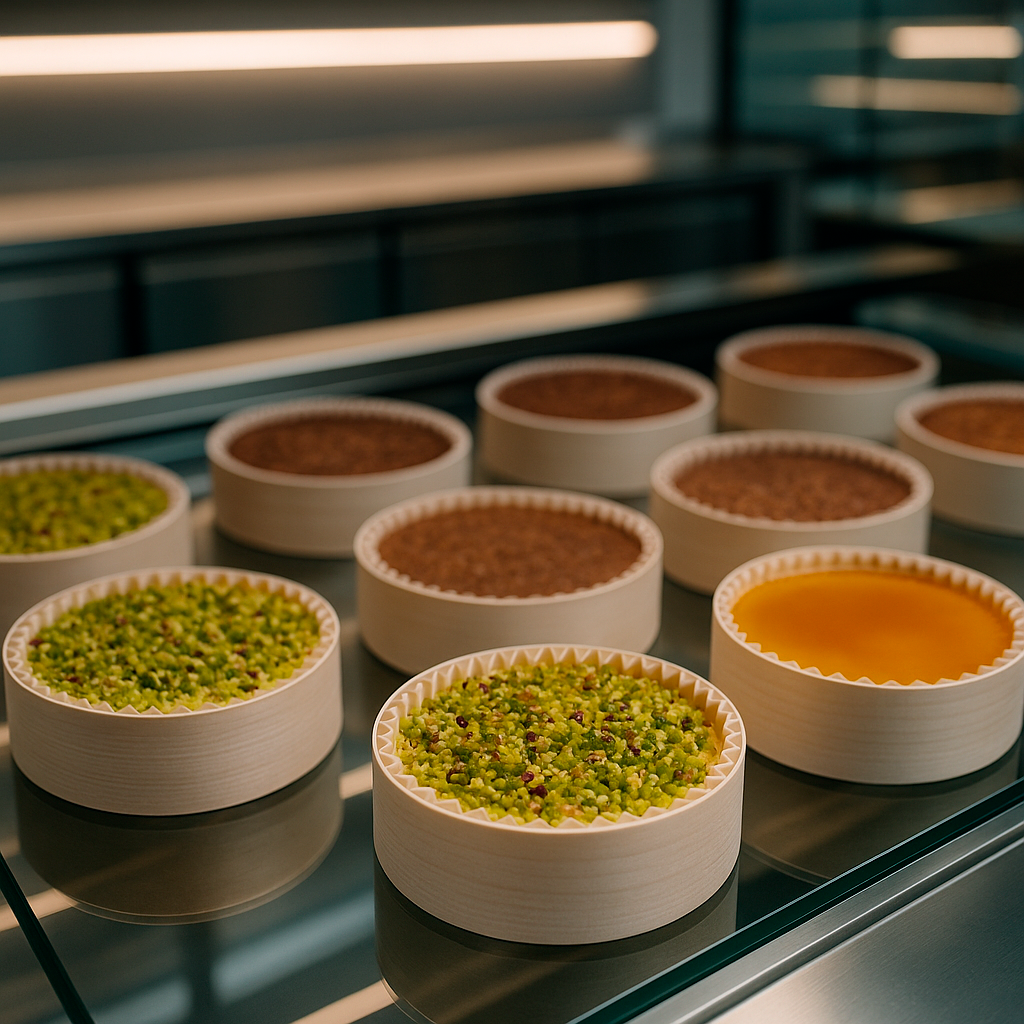 Klimer.es Facebook ad: Molde premium para tartas de queso en 48 - 72h