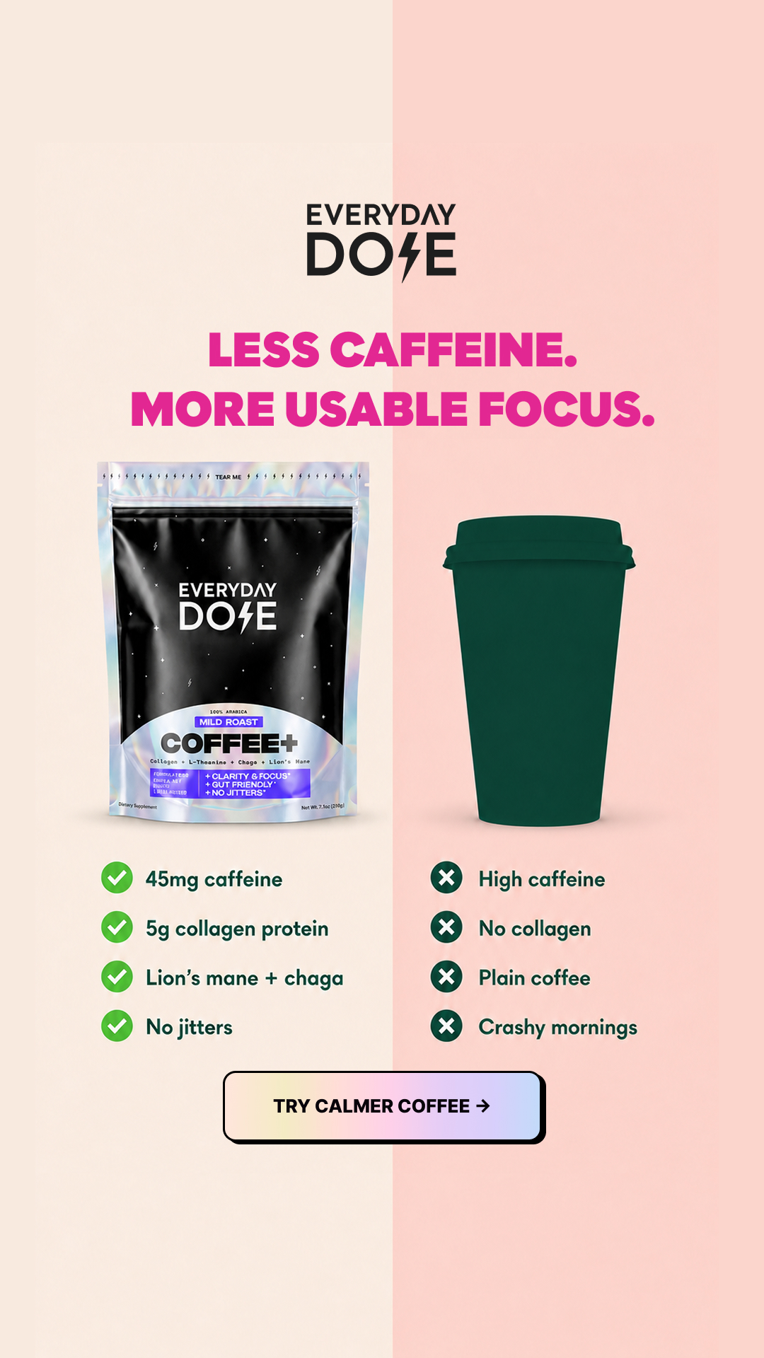Everyday Dose Facebook ad