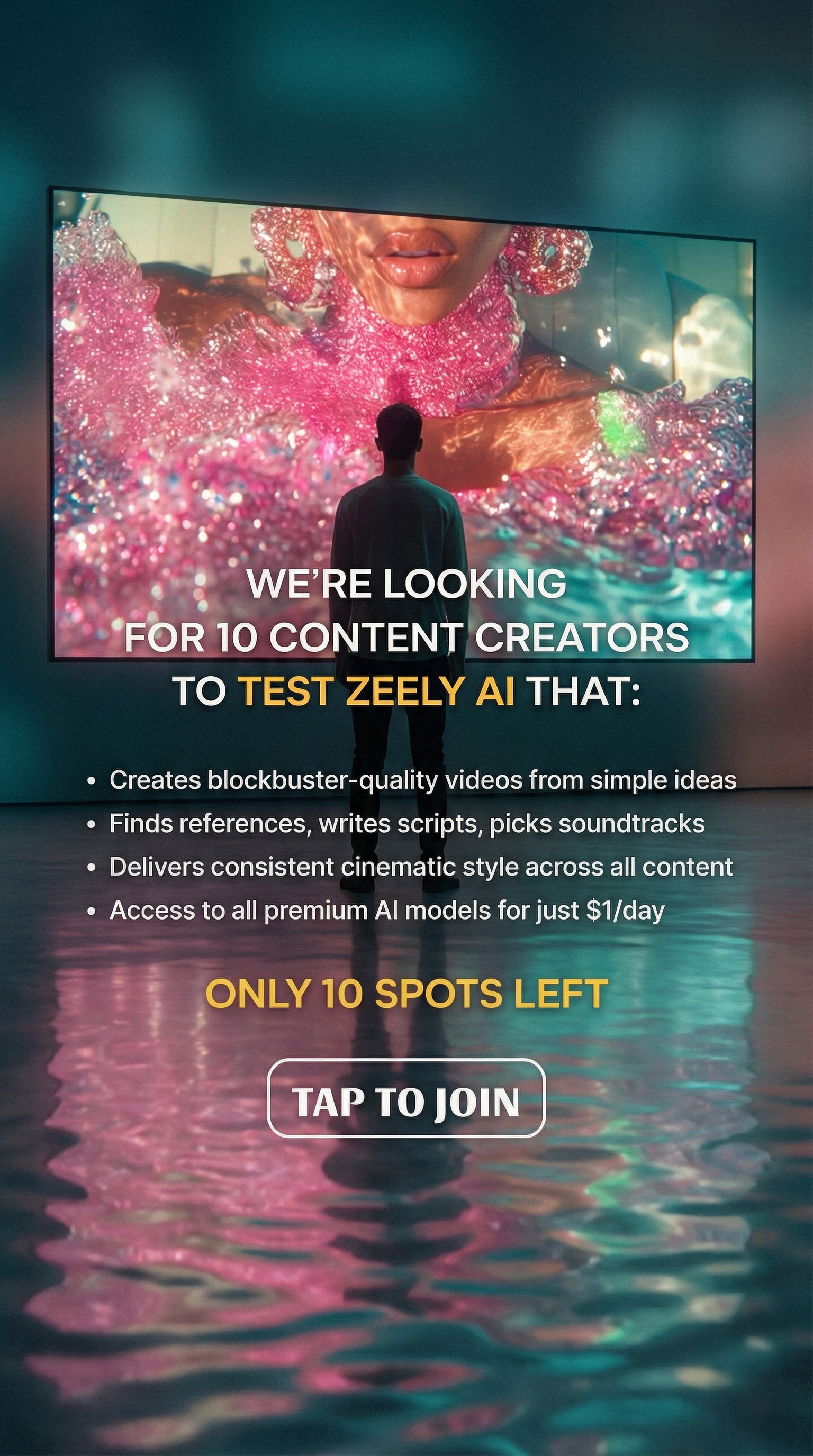 Zeely Facebook ad