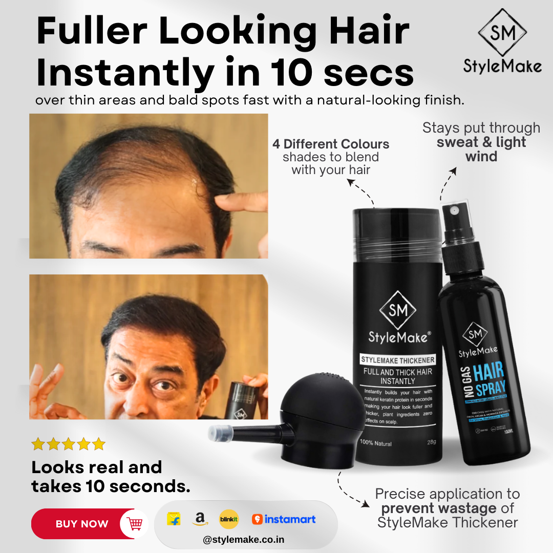 StyleMake Thickener India Facebook ad