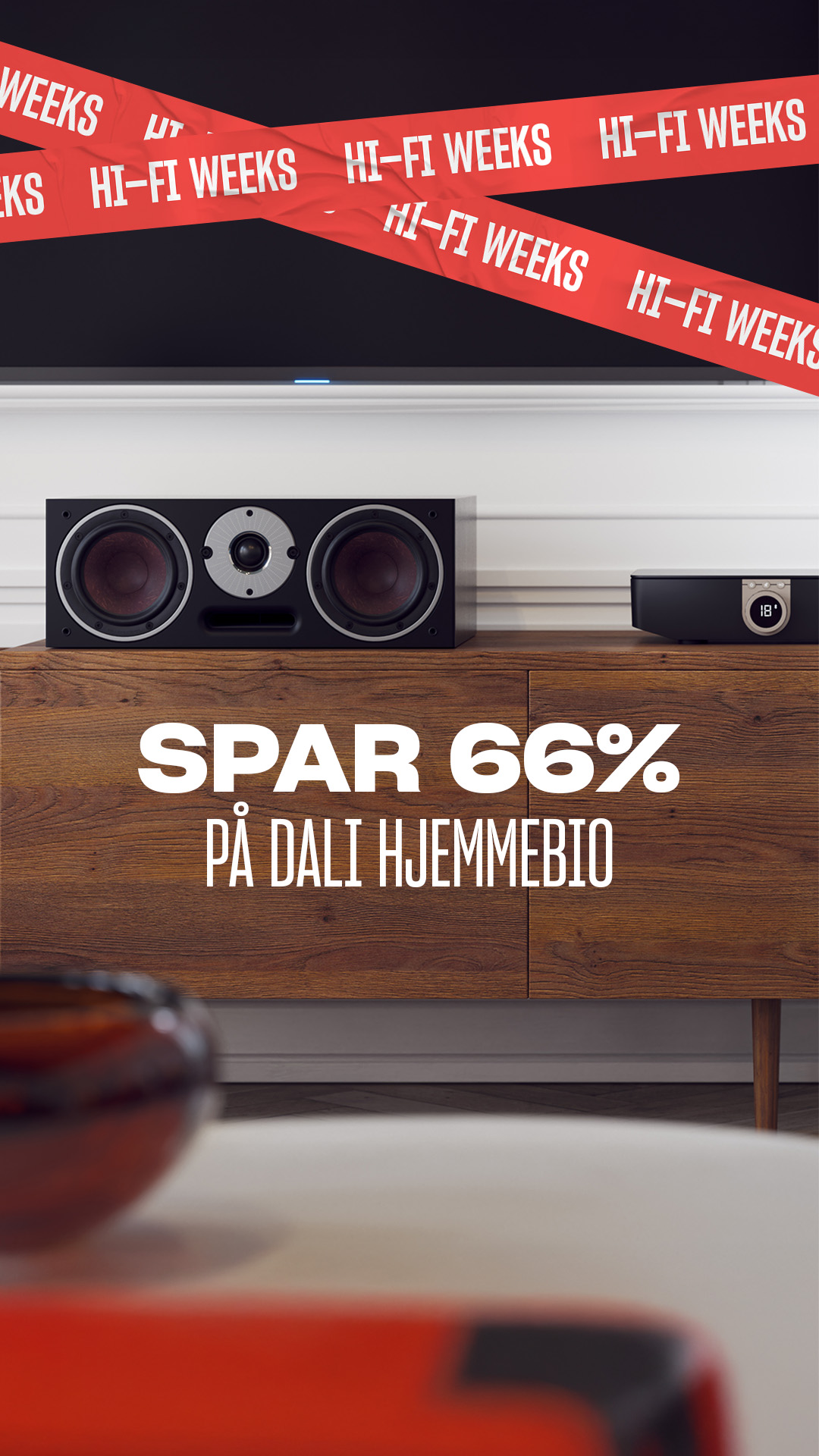 HiFi Klubben Facebook ad