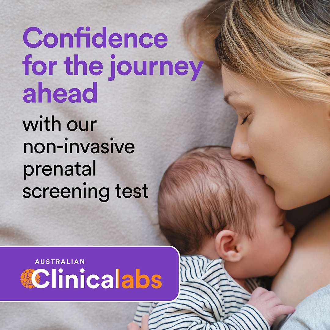 Australian Clinical Labs Facebook ad