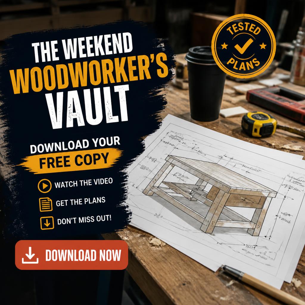 Andrew's DIY Facebook ad: Free Plans. Free Video. Zero Catch.