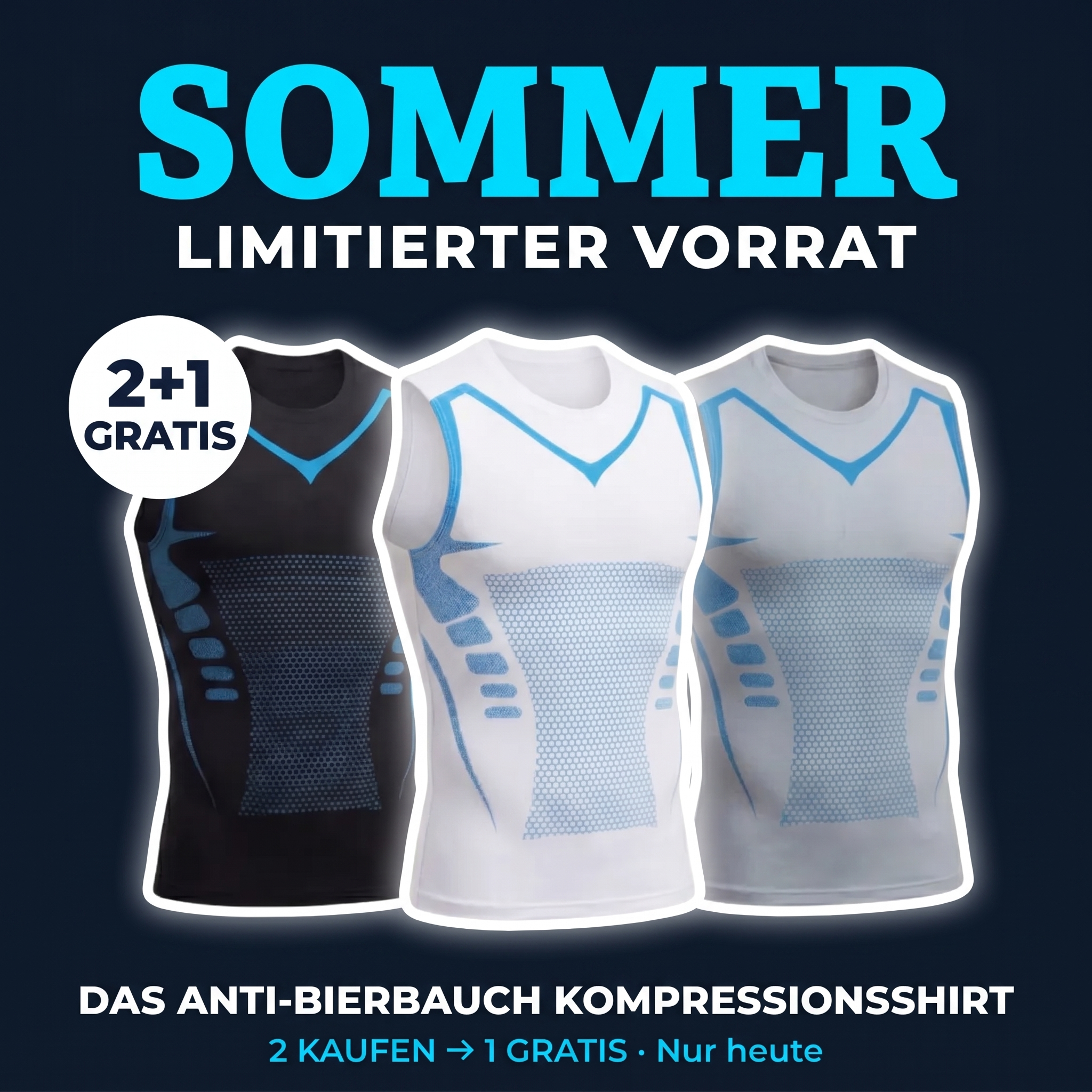 Sculpd De Facebook ad: 2026 = SCHLUSS MIT DEM BIERBAUCH