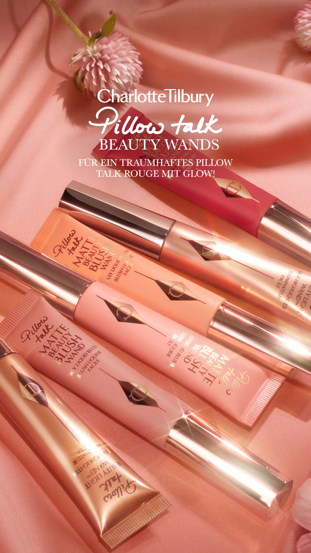Charlotte Tilbury Facebook ad