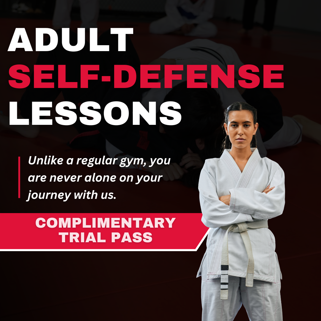Valor Training Center Facebook ad: Adult Self Defense | Free Trial Pass
