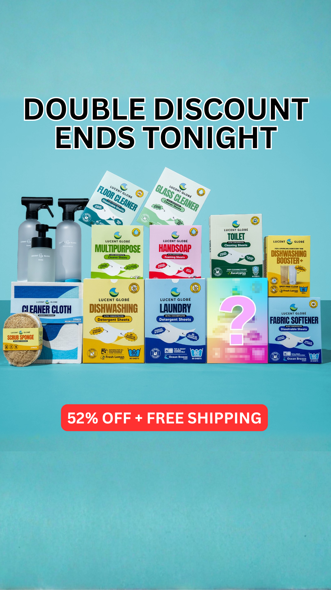 Lucent Globe Facebook ad
