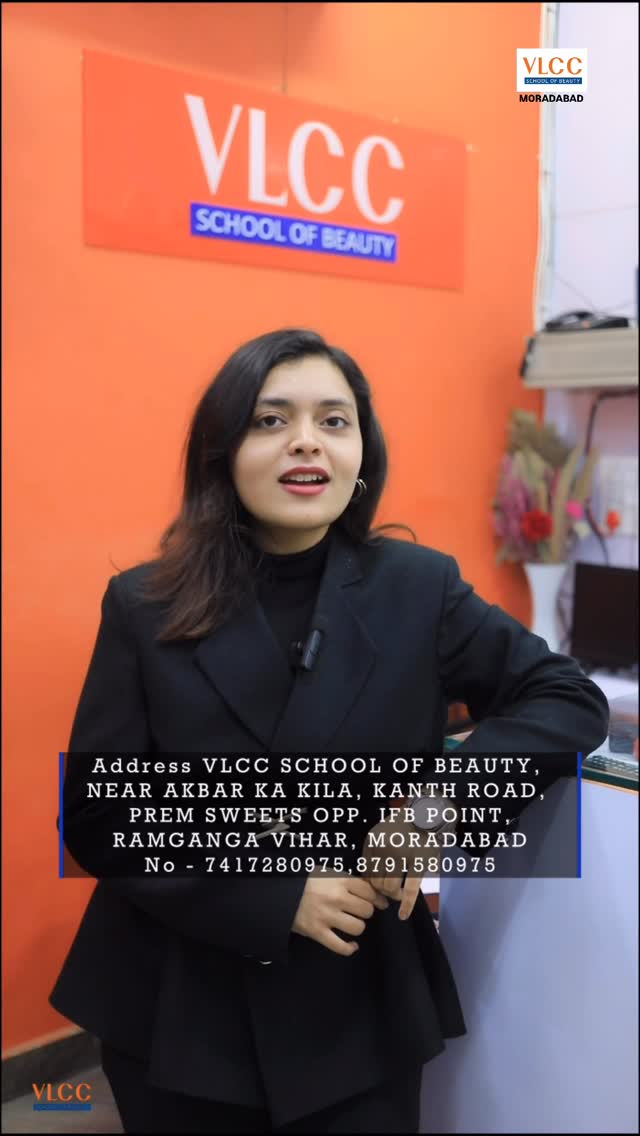 VLCC Moradabad Facebook ad: Admission Open