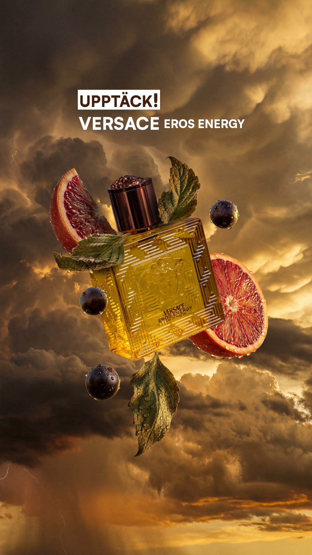 NordicFeel Facebook ad: Versace Eros Energy Pour Homme Eau de Parfum 100 ml |…