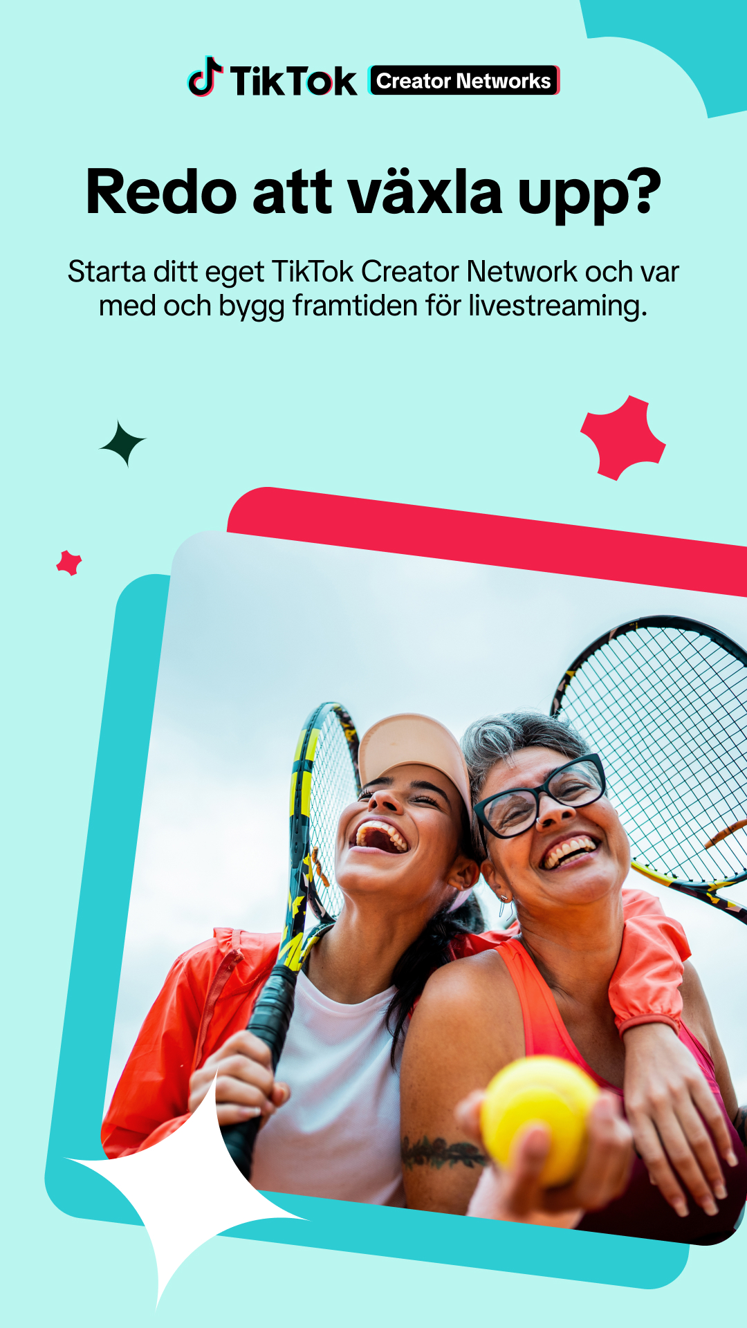 Live Network North EU Facebook ad from Jun 2, 2026