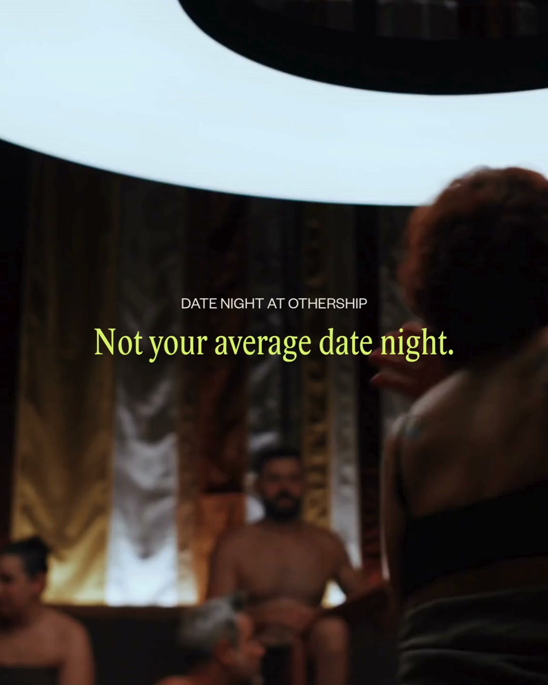 Othership Facebook ad: Hot date, cold plunge