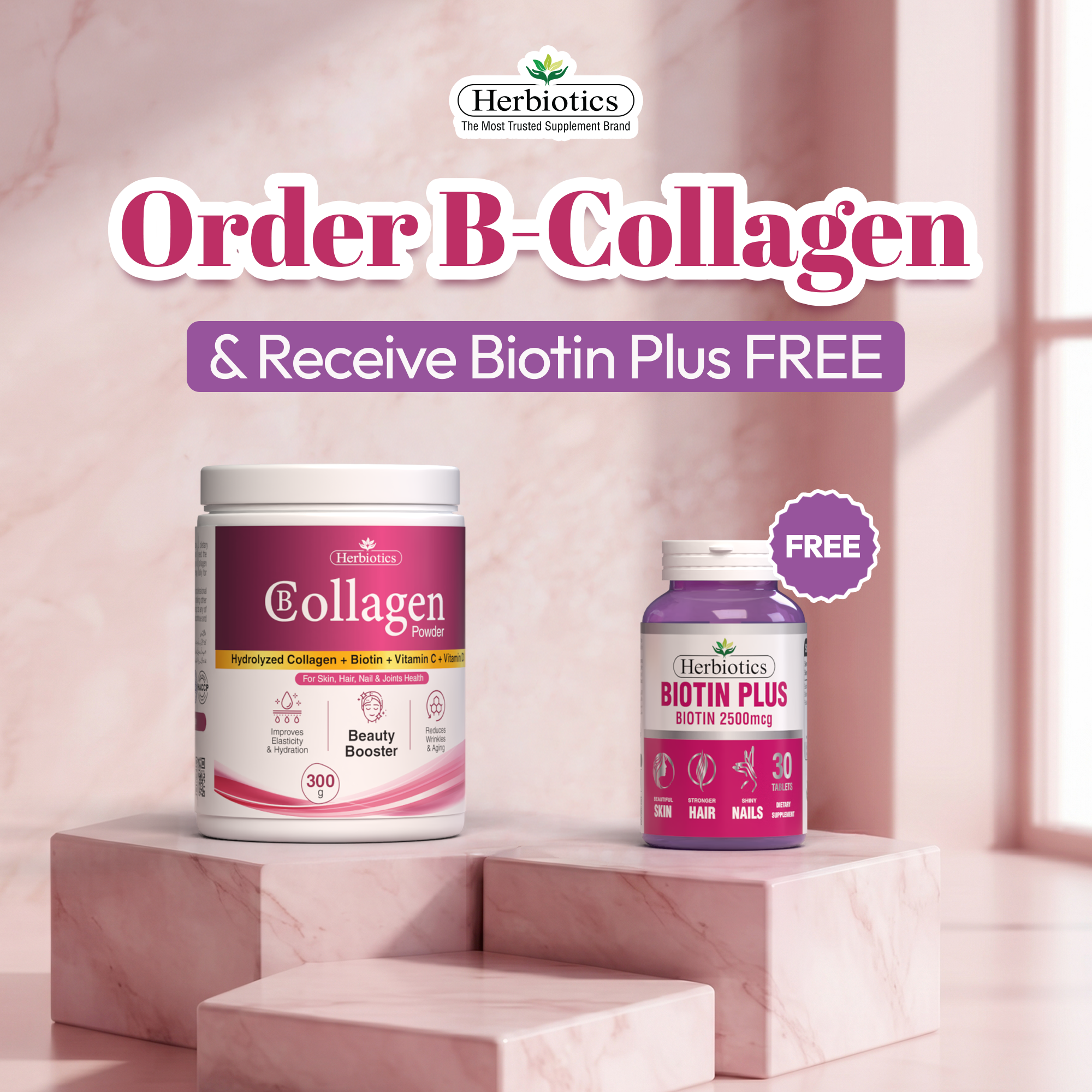 Herbiotics Facebook ad