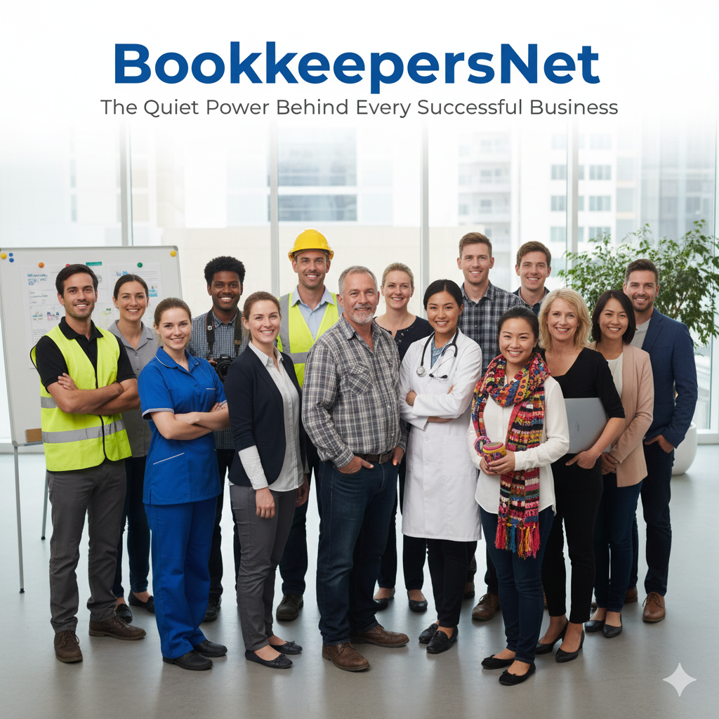 BookkeepersNet Facebook ad: Financial Clarity. Business Growth.