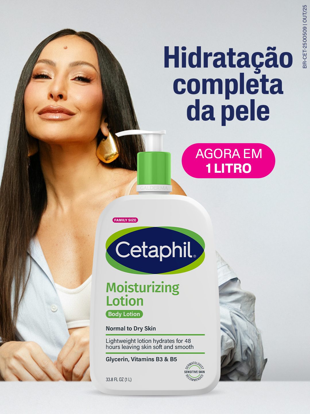Cetaphil Facebook ad