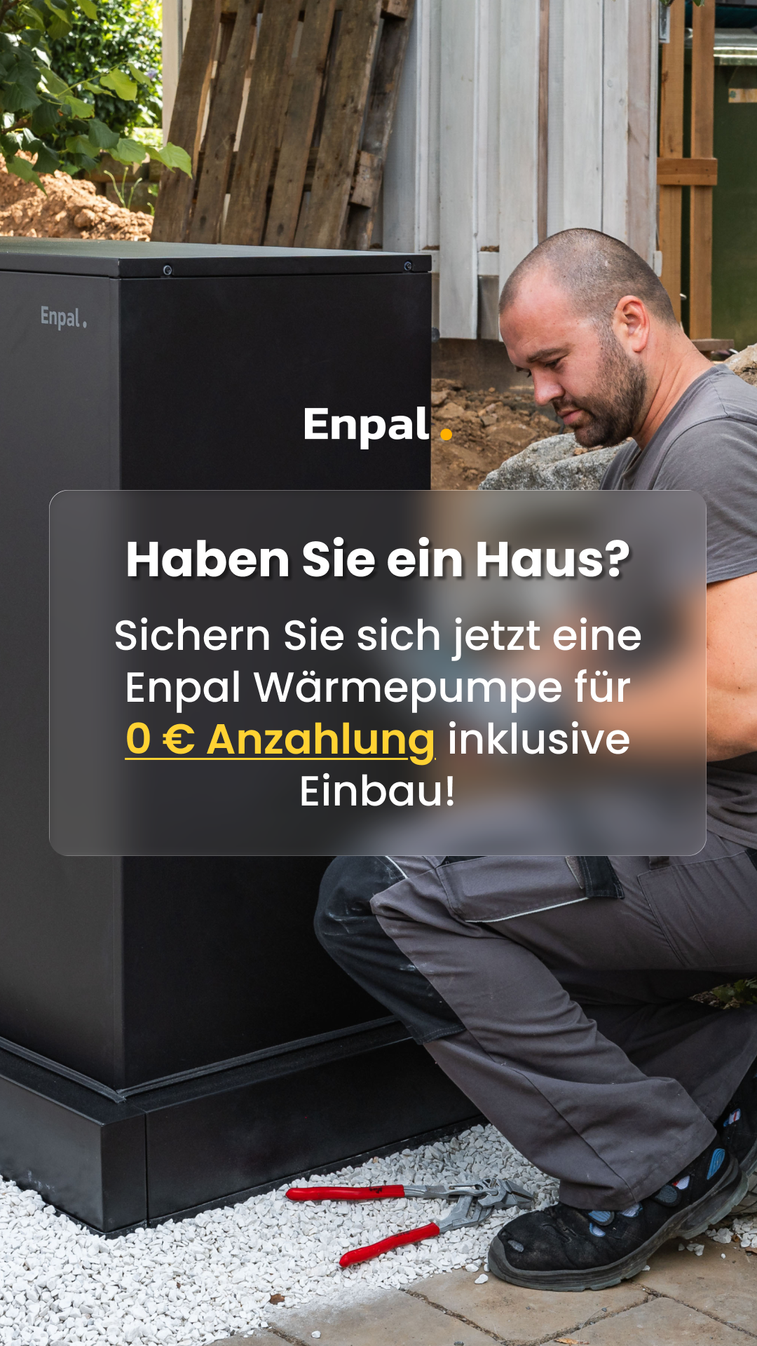 Enpal Facebook ad