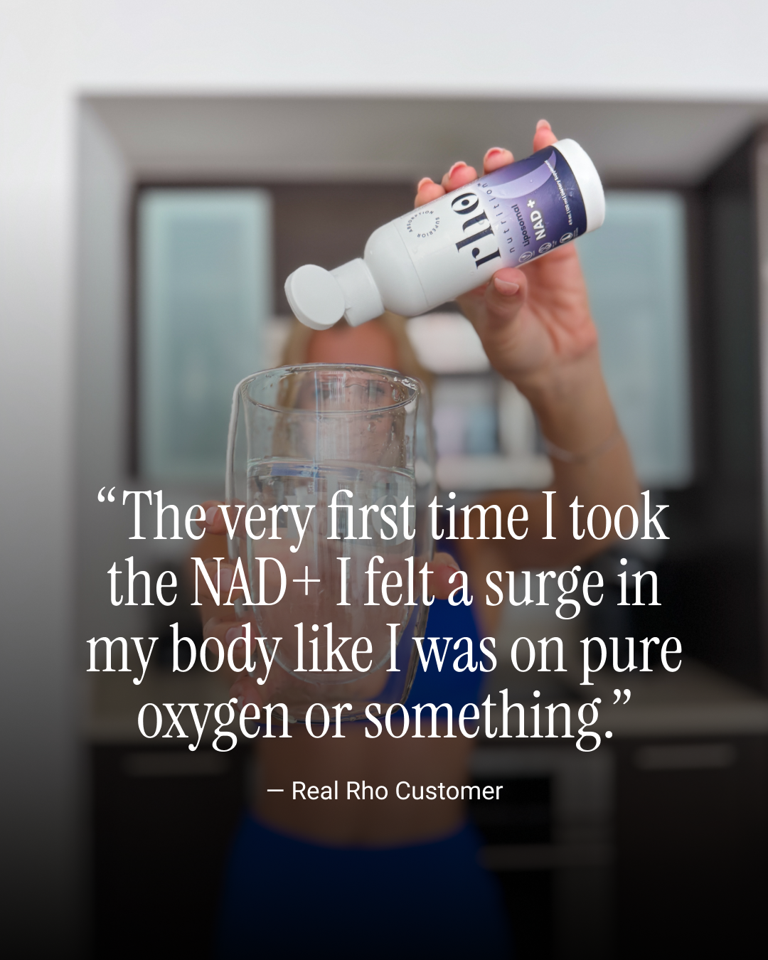 Rho Nutrition Facebook ad