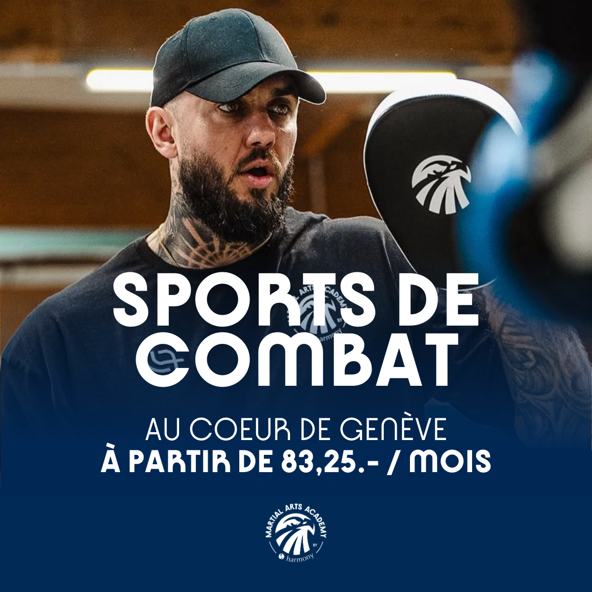 Martial Arts Academy Facebook ad
