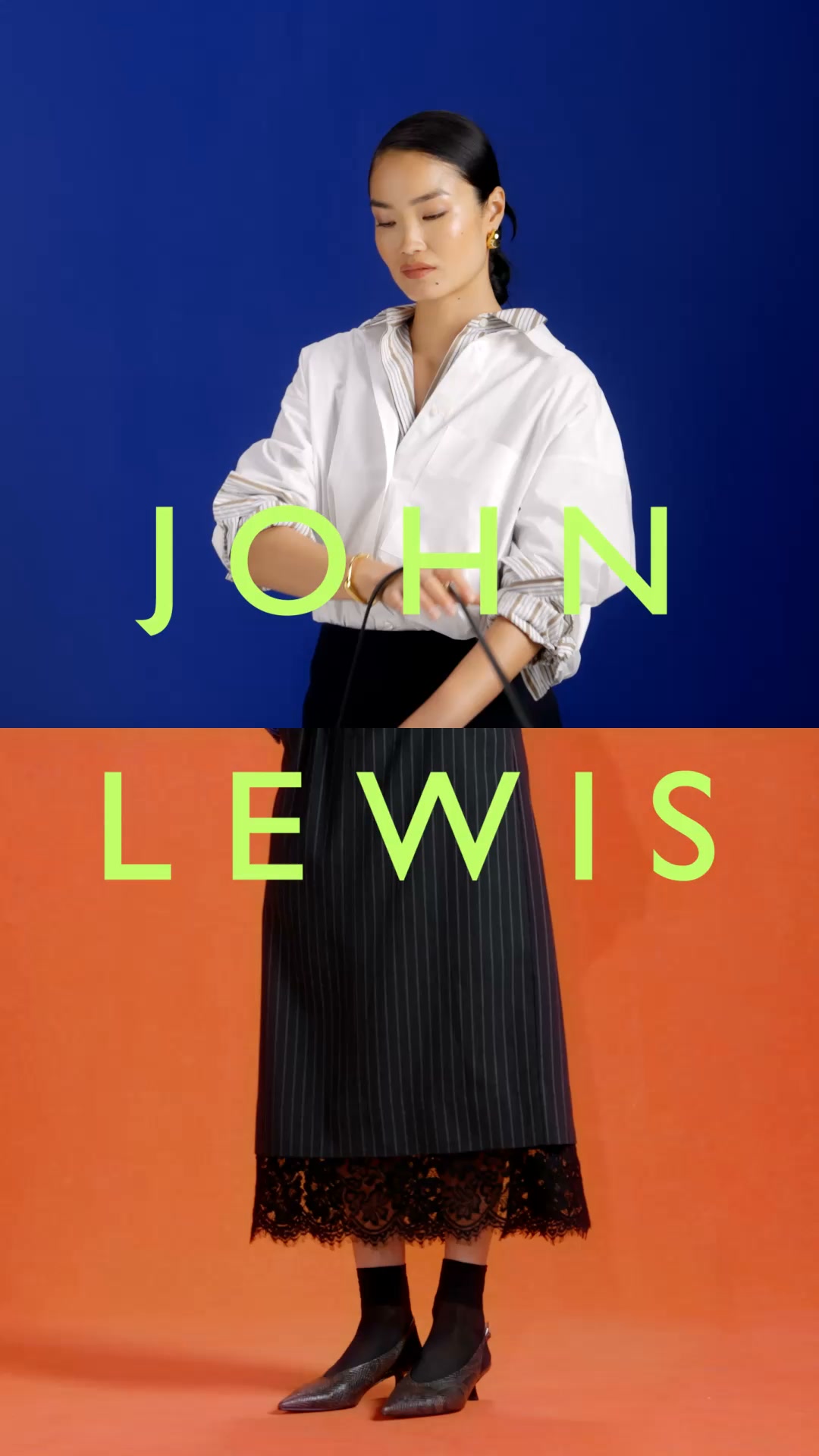 John Lewis & Partners Facebook ad: New season, new brands