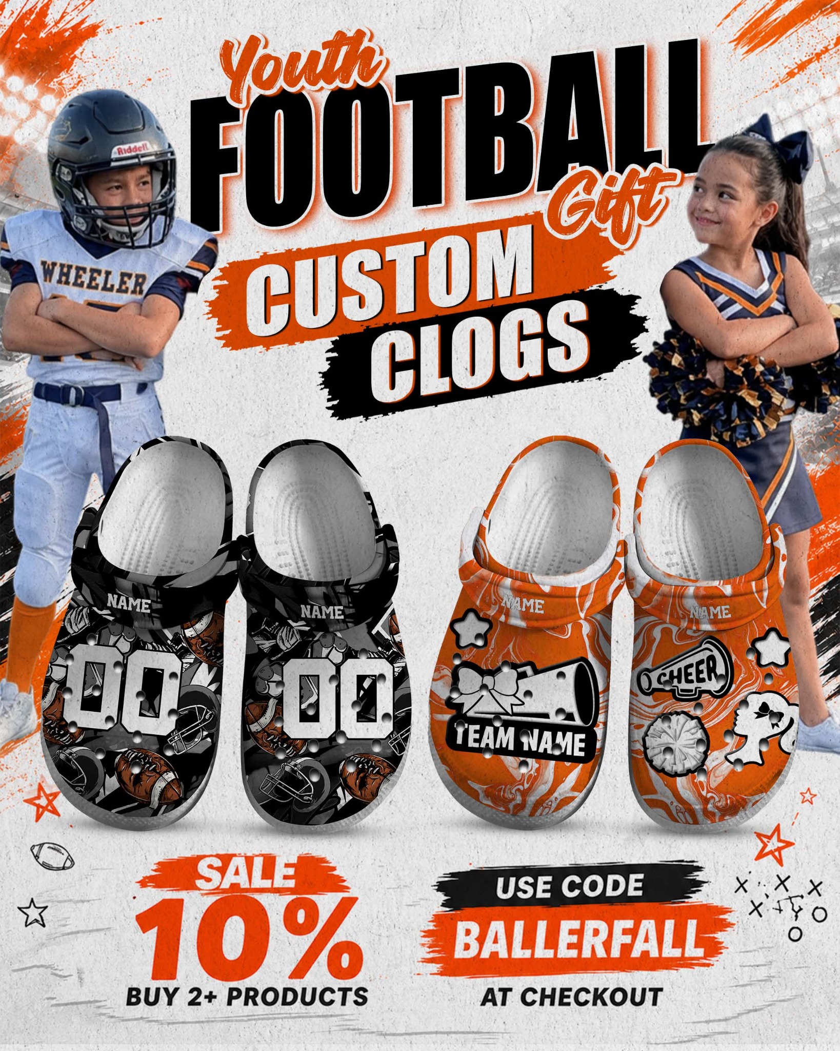 Baller Crown Facebook ad