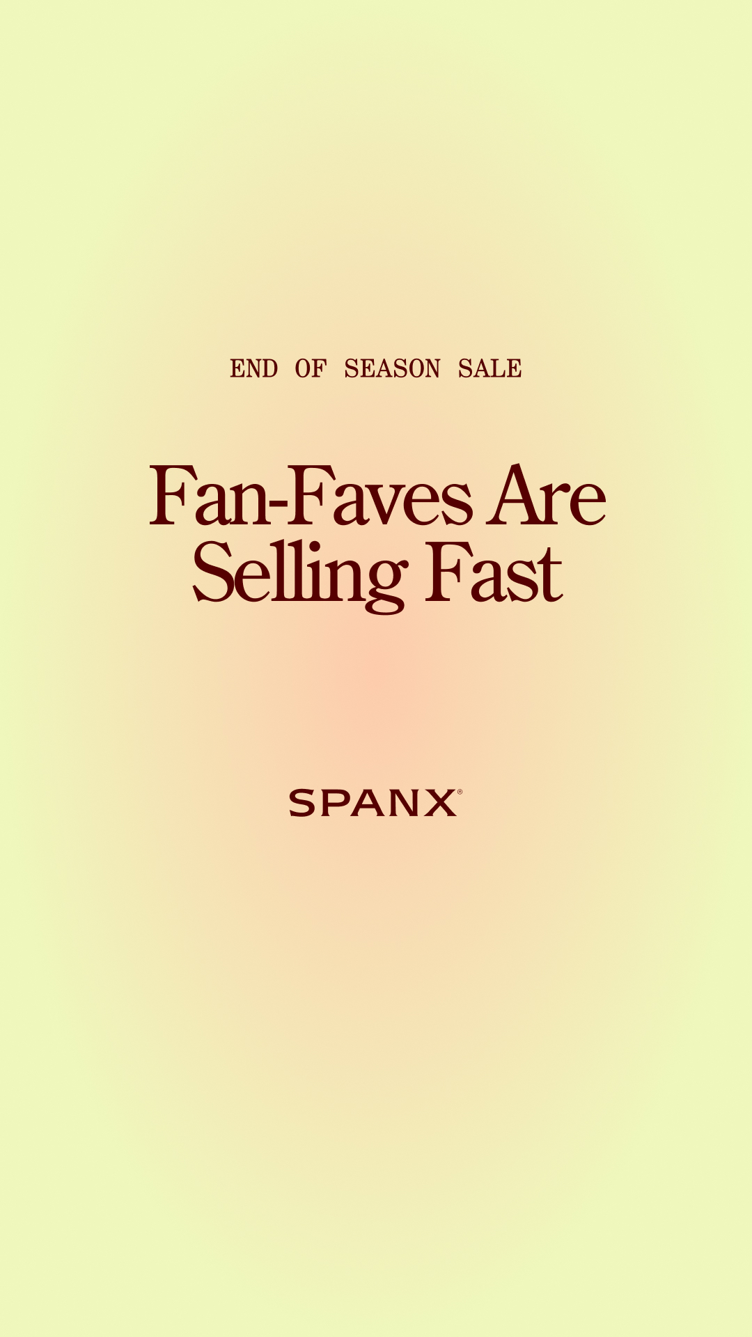 SPANX Facebook ad