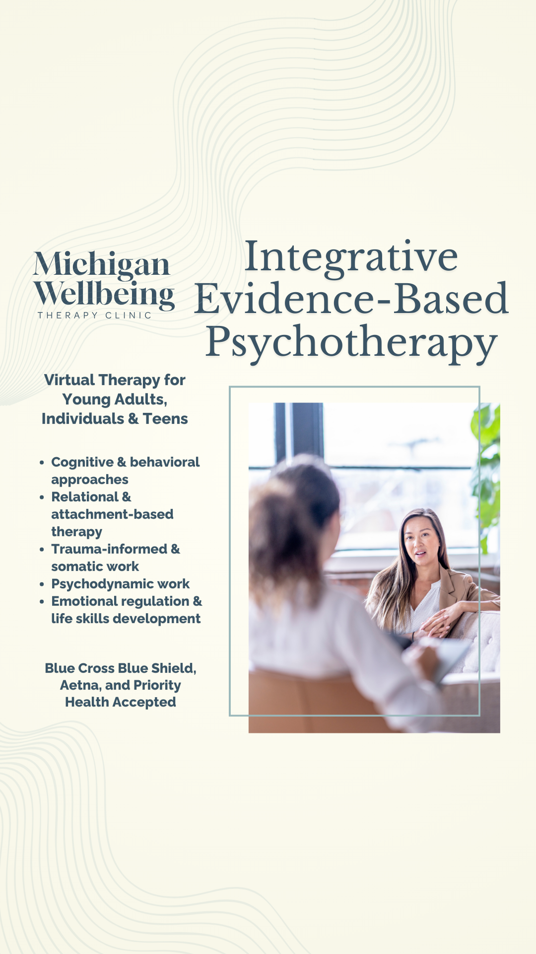Michigan Wellbeing Facebook ad from Feb 11, 2026