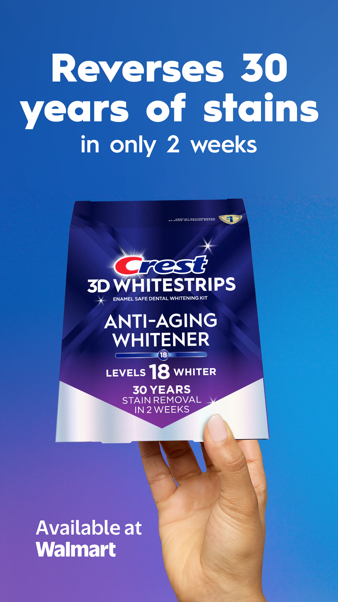 Crest Facebook ad
