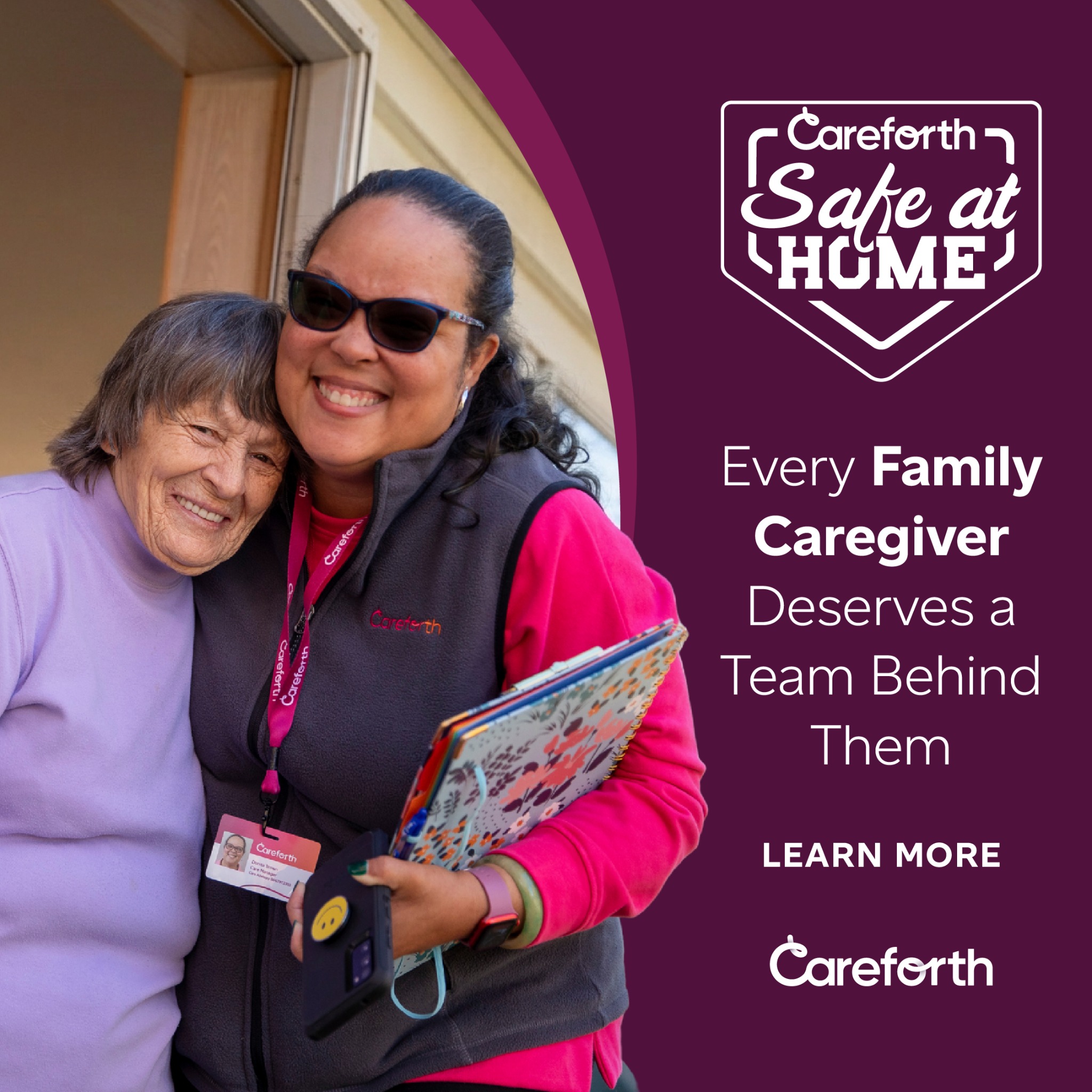 Careforth Facebook ad