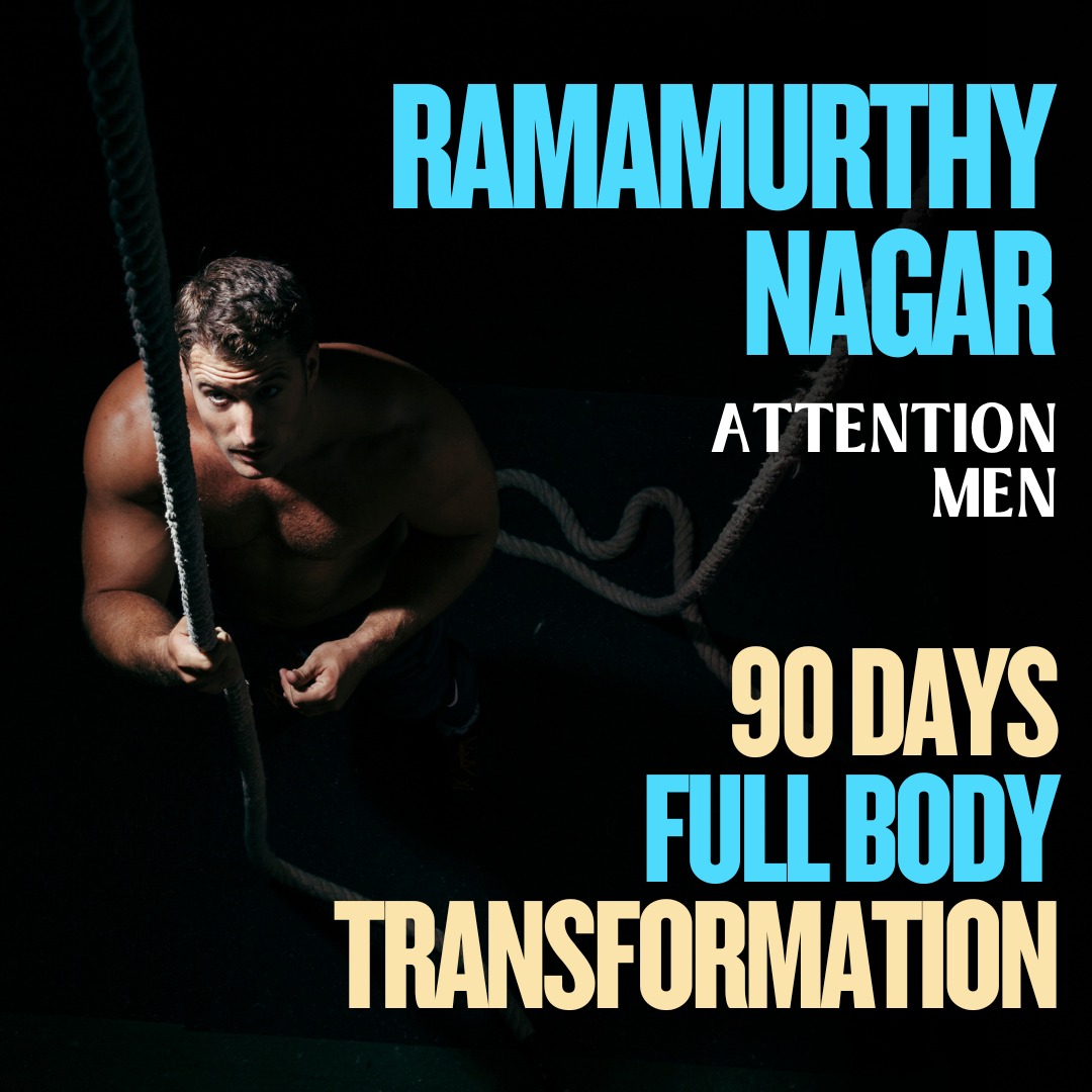 PrimForge Facebook ad: 90 DAYS FULL BODY TRANSFORMATION CHALLENGE