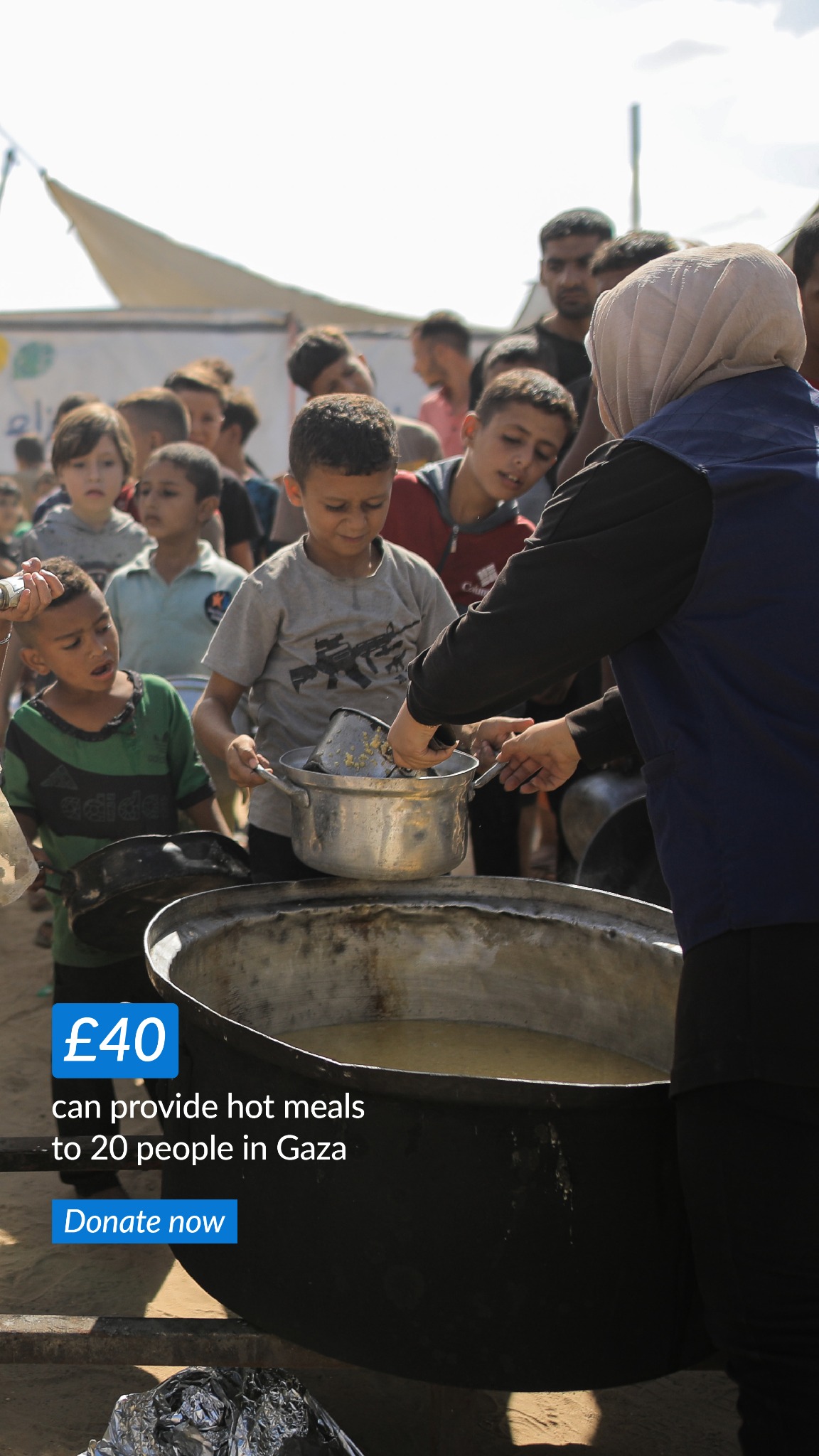 Islamic Relief UK Facebook ad