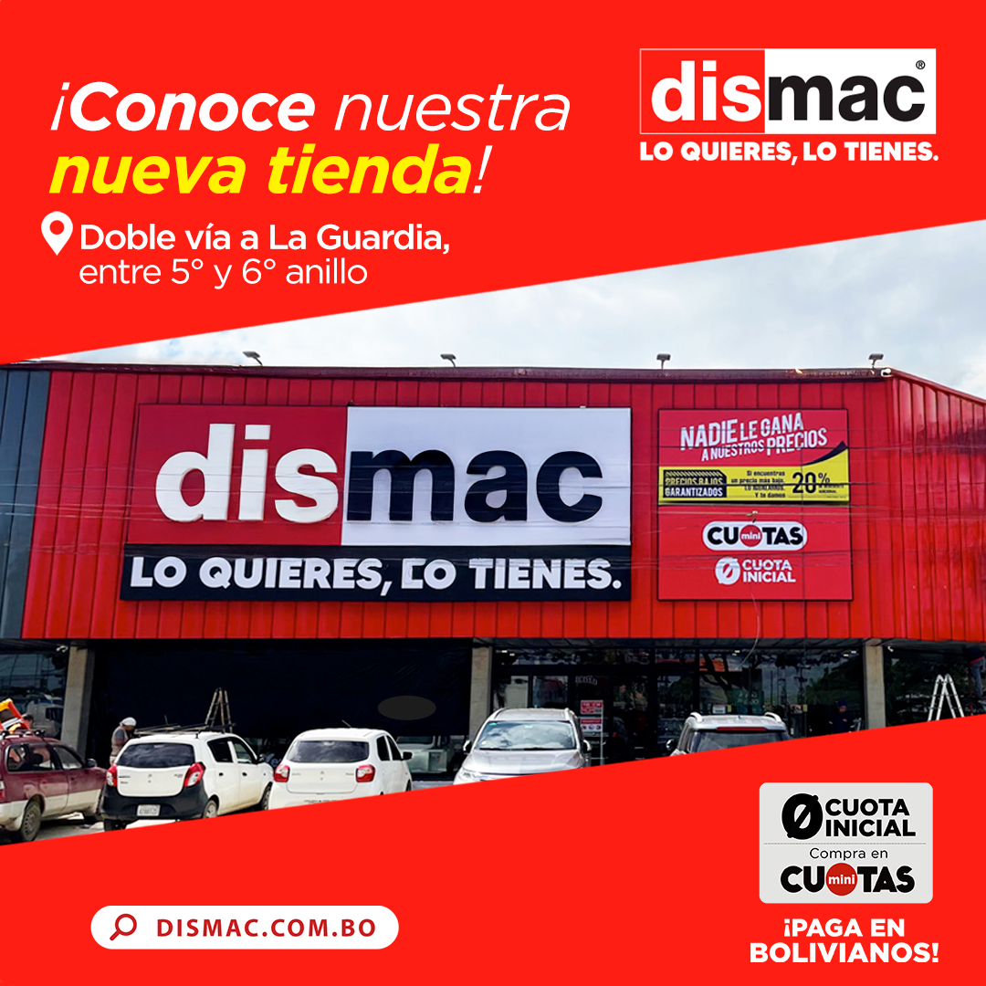 Dismac Facebook ad