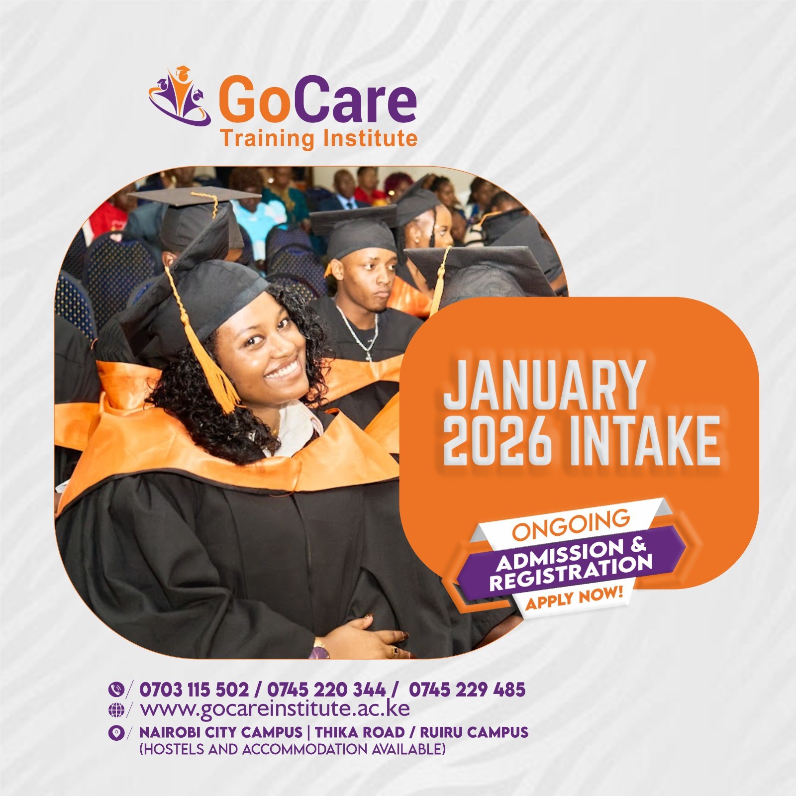 GoCare Training Institute Facebook ad
