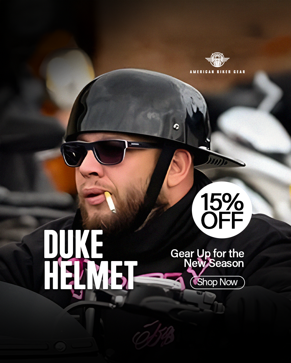 BikerGear - Freedom Wear Facebook ad