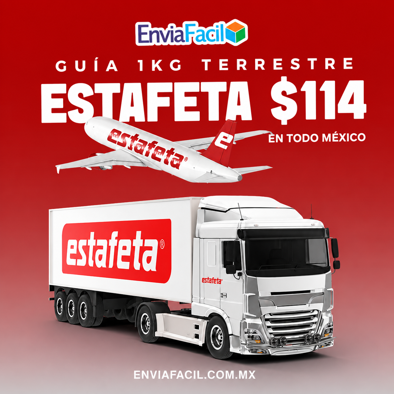 Enviafacil Facebook ad