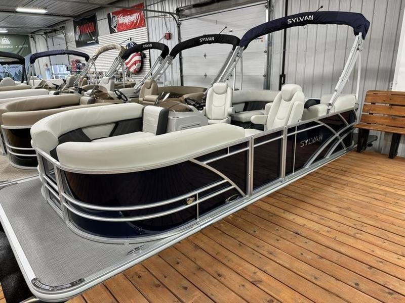 Nick Tinucci Facebook ad: 2025 Sylvan Mirage 820 LZ Pontoon