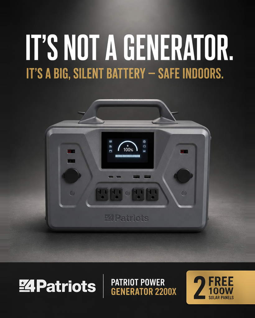 4Patriots Facebook ad