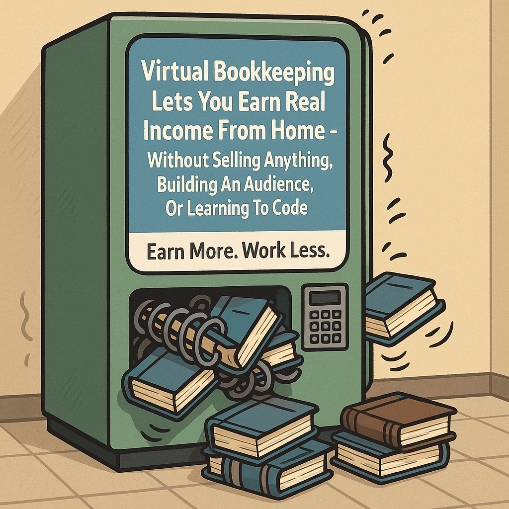 Booming Bookkeeping Business Facebook ad