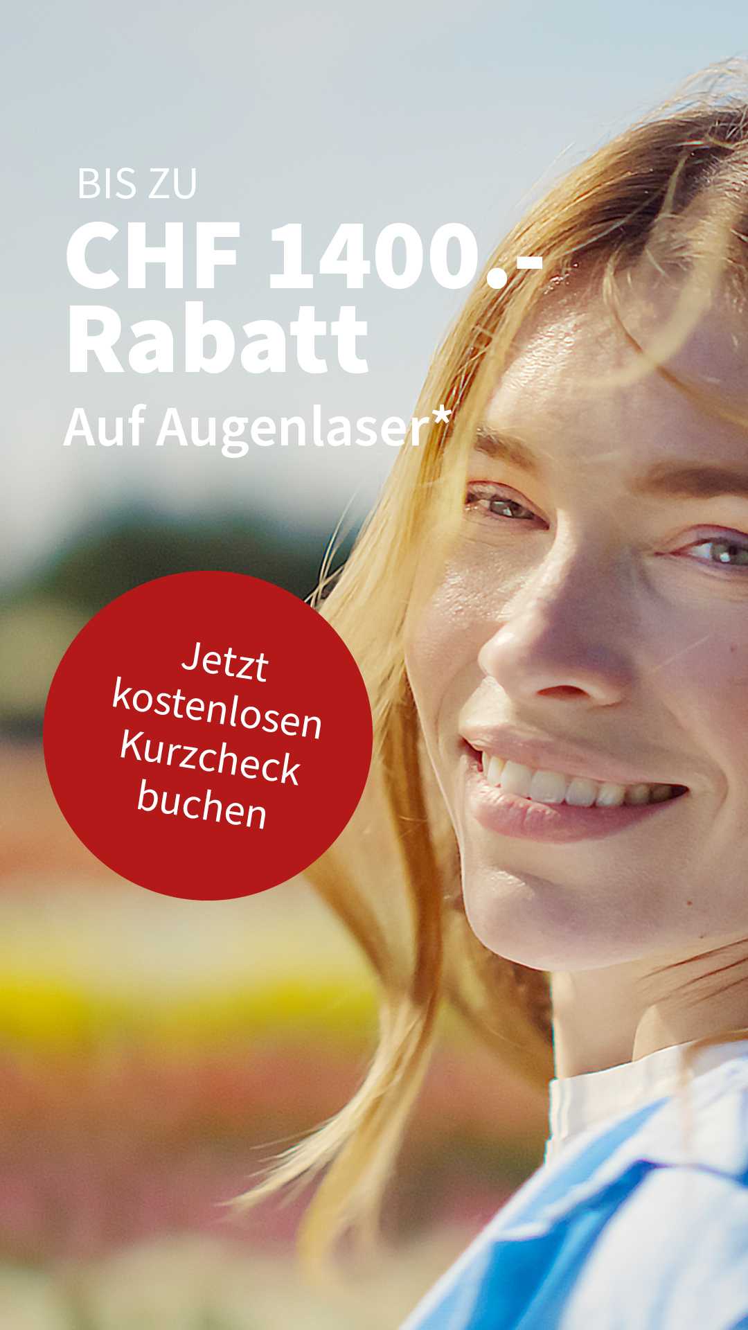 Pallas Kliniken Facebook ad